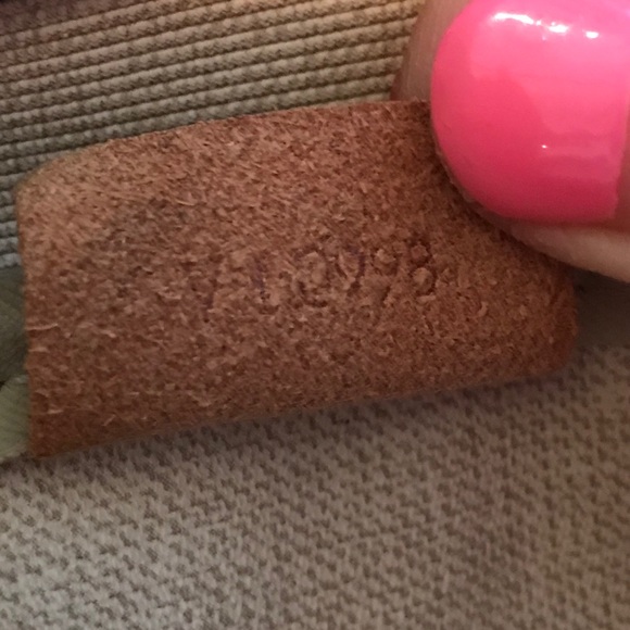 Louis Vuitton Deauville Satchel Monogram - Picture 9 of 9